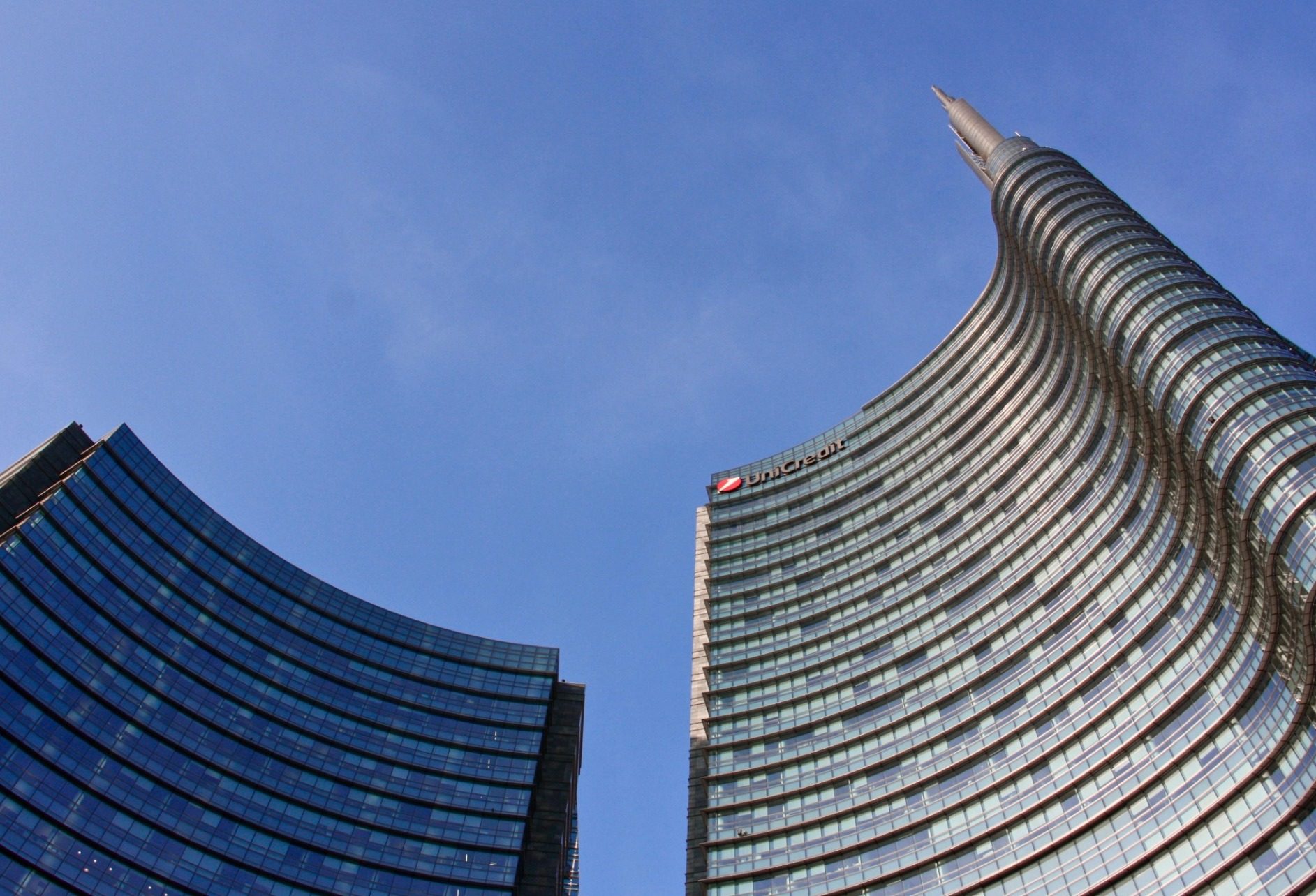 Milano moderna skyline